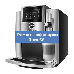 Чистка кофемашины Jura S8 от кофейных масел в Ростове-на-Дону
